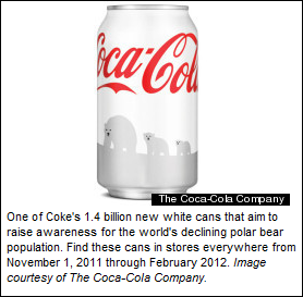 Coca Cola's Save the Polar Bear Campaign
